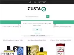 Sites similar to custamenos.com