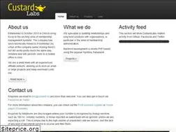 Sites similar to custard.no