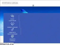 Sites similar to custax.com