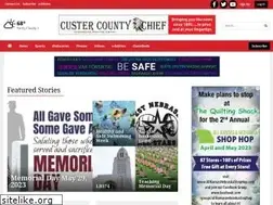 Sites similar to custercountychief.com