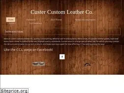 Sites similar to custercustomleather.com