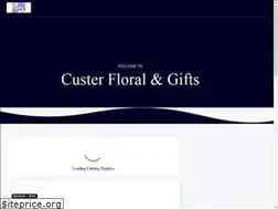Sites similar to custerfloral.com