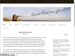 Sites similar to custerrodandgun.com