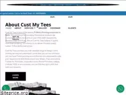 Sites similar to custmytees.com
