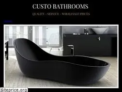 Sites similar to custobathrooms.com