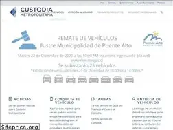 Sites similar to custodiametropolitana.cl