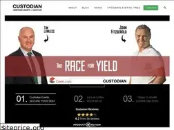 Sites similar to custodian.com.au