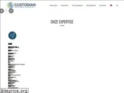Sites similar to custodian.nl