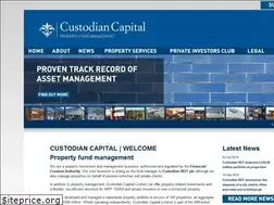 Sites similar to custodiancapital.com