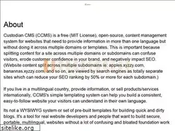 Sites similar to custodiancms.org