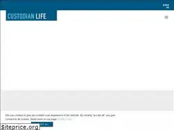 Sites similar to custodianlife.com