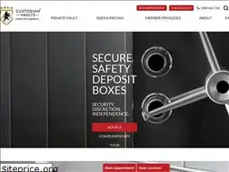 Sites similar to custodianvaults.com.au