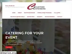 Sites similar to custodicaterers.com