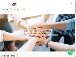 Sites similar to custodiogoes.com.br