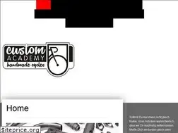 Sites similar to custom-academy.de