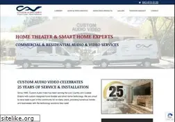 Sites similar to custom-audio-video.com