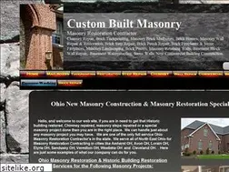 Sites similar to custom-built-masonry.com