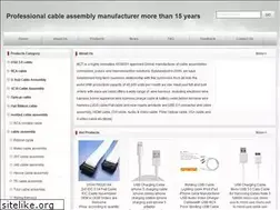 Sites similar to custom-cable-assembly.com