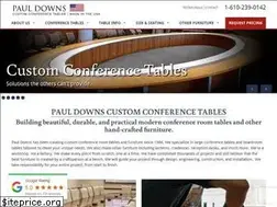 Sites similar to custom-conference-tables.com
