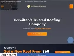 Sites similar to custom-contracting.ca