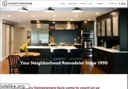 Sites similar to custom-contracting.com