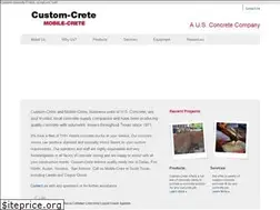 Sites similar to custom-crete.com