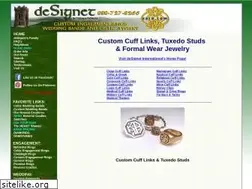 Sites similar to custom-cufflinks.com