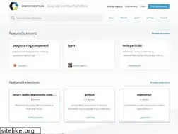 Sites similar to custom-elements.appspot.com