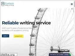Sites similar to custom-essay.com