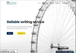 Sites similar to custom-essay.net