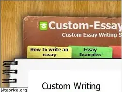 Sites similar to custom-essays.org