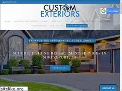 Sites similar to custom-exteriorsllc.com