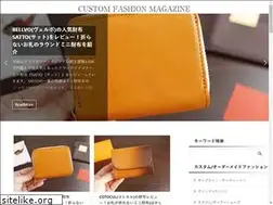 Sites similar to custom-fashion-magazine.com