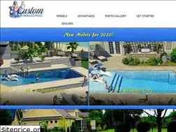 Sites similar to custom-fiberglasspools.com