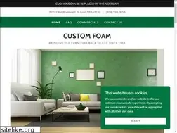 Sites similar to custom-foam.com