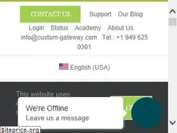 Sites similar to custom-gateway.co.uk