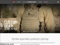 Sites similar to custom-gear.cz