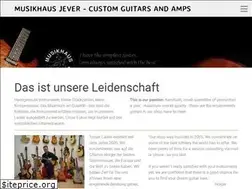 Sites similar to custom-guitars-amps.de