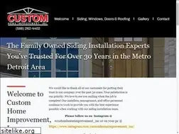 Sites similar to custom-home-imp.com