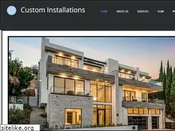 Sites similar to custom-installations.com