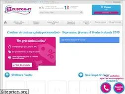 Sites similar to custom-it.fr
