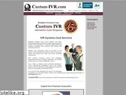 Sites similar to custom-ivr.com