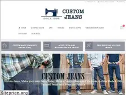 Sites similar to custom-jeans.com