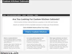Sites similar to custom-kitchen-cabinets.com