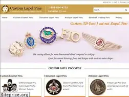 Sites similar to custom-lapel-pins.com