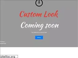 Sites similar to custom-look.com