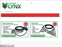 Sites similar to custom-lynx.co.uk