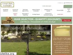 Sites similar to custom-mailboxes.com