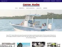 Sites similar to custom-marine.com