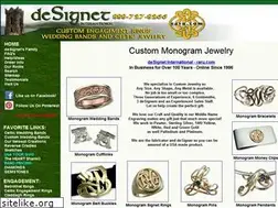 Sites similar to custom-monograms.com